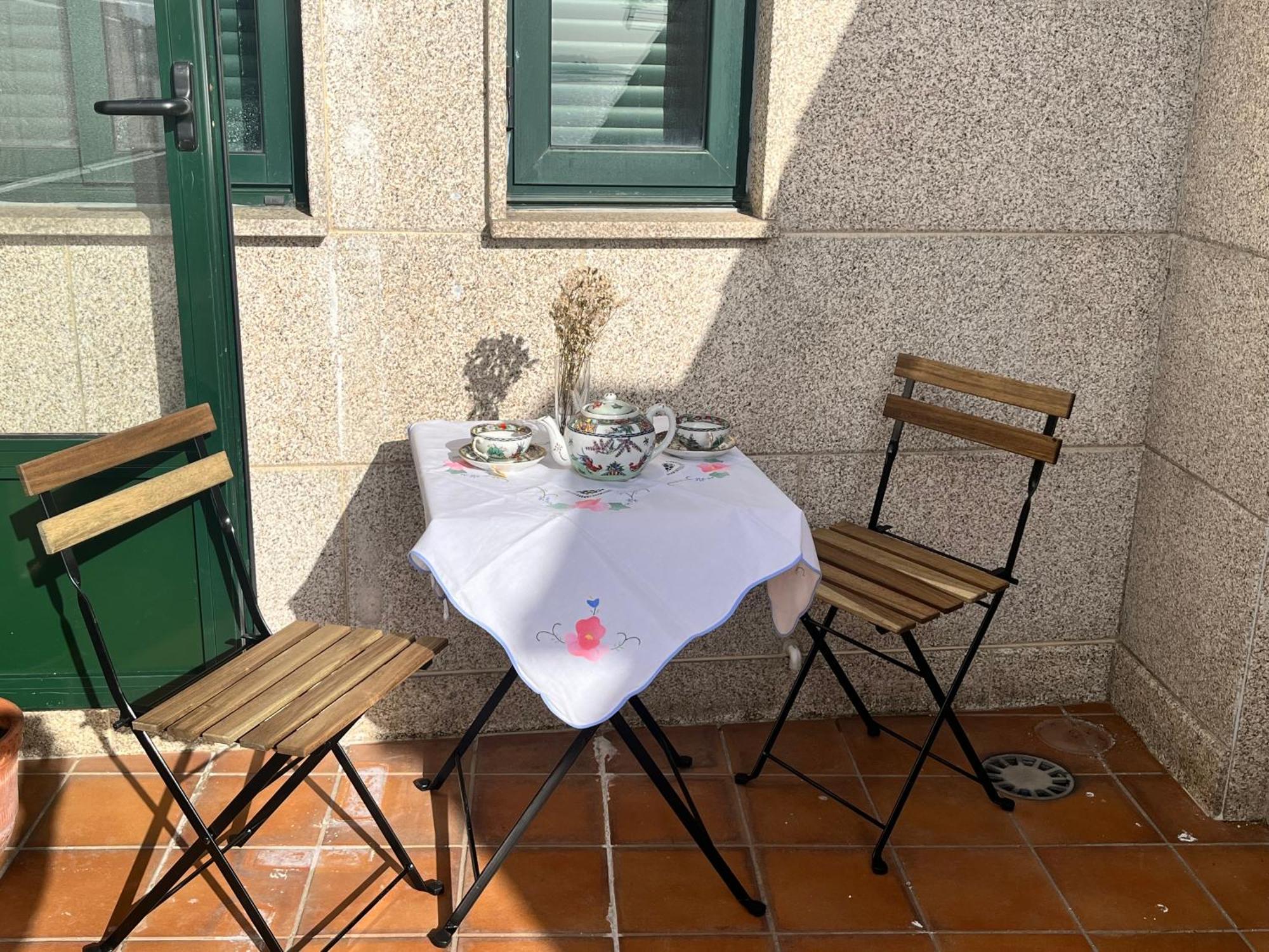 빌라가르시아 데 아로우사 Casa Playa Carril 빌라 외부 사진